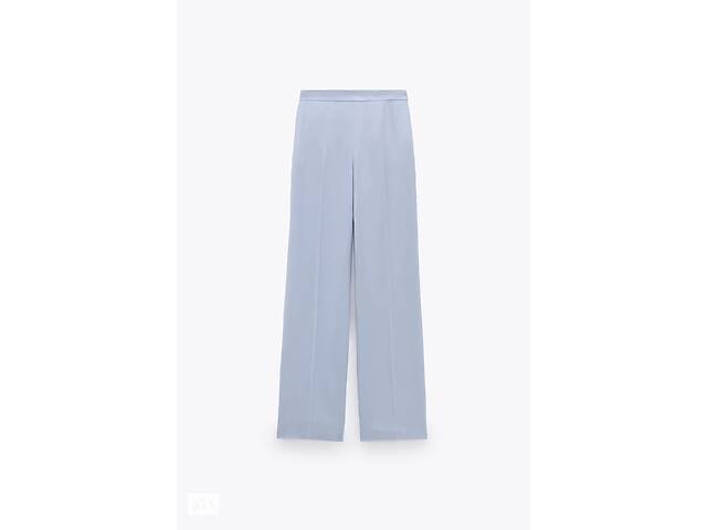 Женские брюки Zara XS голубой 7777307403