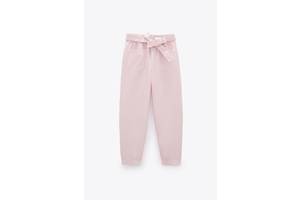 Женские брюки Zara XS розовый 0108021620