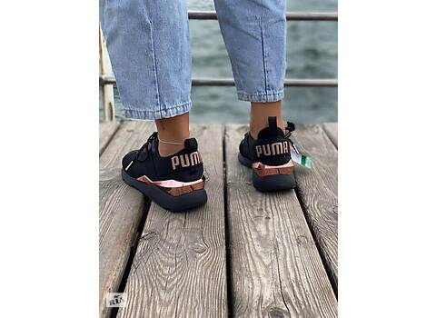 Puma muse 2 deals satin strap noir