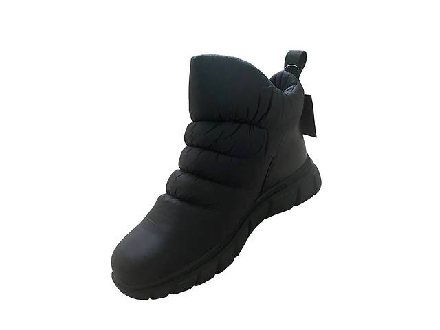 Женские дутики Lilin Shoes L-XL81-1PU 37 Черный