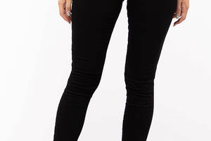Женские джинсы 26 черный Zeo Basic ЦБ 00197033