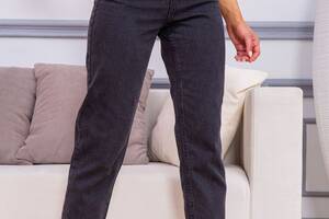 Женские джинсы на высокой посадке черного цвета 157R33-64-018 Ager 34