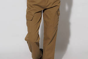 Женские джинсы регуляр с карманом 40 коричневый MANGA plus ЦБ 00219872