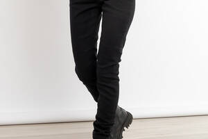 Женские джинсы слим 30 черный Zeo Basic ЦБ-00235588