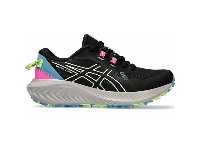 Женские кроссовки ASICS GEL-EXCITE TRAIL 2 Черный Бирюзовый Розовый 39.5 SPU1012B412-001 39.5