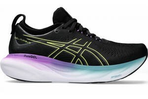 Женские кроссовки ASICS GEL-NIMBUS 25 Черный Желтый 39.5 SPU1012B356-004 39.5