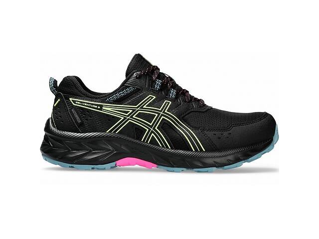 Женские кроссовки ASICS GEL-VENTURE 9 WATERPROOF Черный 40.5 SPU1012B519-002 40.5