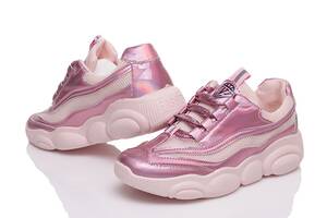 Жіночі кросівки демі Prime Z6-20 PINK MRZ Рожевий р.35 (22 см.)