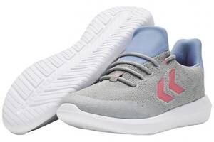 Женские кроссовки Hummel ACTUS TRAINER 2.0 36 22.5 см Серый (vol-10600)