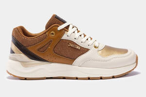 Женские кроссовки Joma C.404 LADY 2225 коричневый белый 36 C404LW2225 36