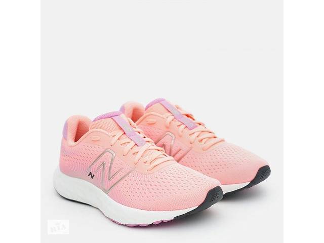 Женские Кроссовки New Balance 520 V8 Ярко-розовый 24.5 см 38 (W520CP8-0005)