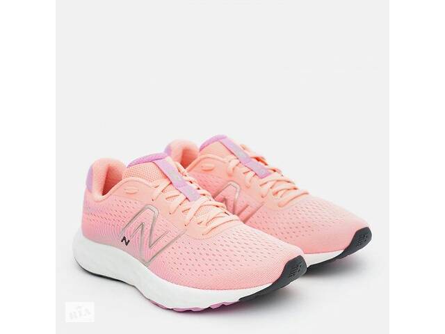 Женские Кроссовки New Balance 520 V8 Ярко-розовый 25.5 см 40 (W520CP8-0005)