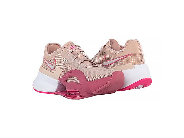 Женские Кроссовки Nike AIR ZOOM SUPERREP 3 Розовый 41 (DA9492-600 41)