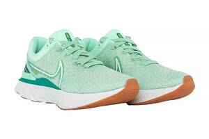 Женские Кроссовки Nike REACT INFINITY RUN FK 3 Бирюзовый 38.5 (DD3024-301 38.5)