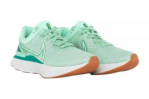 Женские Кроссовки Nike REACT INFINITY RUN FK 3 Бирюзовый 38 (DD3024-301 38)