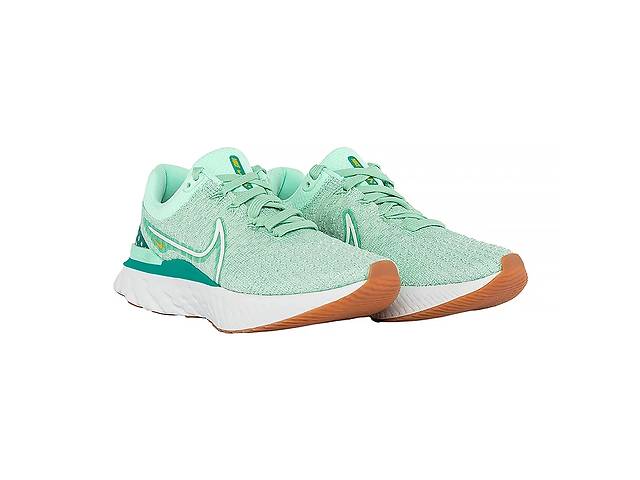 Женские Кроссовки Nike REACT INFINITY RUN FK 3 Бирюзовый 38 (DD3024-301 38)