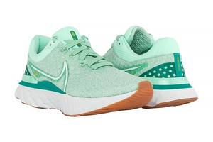 Женские Кроссовки Nike REACT INFINITY RUN FK 3 Бирюзовый 39 (DD3024-301 39)