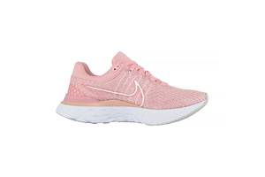 Женские Кроссовки Nike REACT INFINITY RUN FK 3 Розовый 38 (DD3024-600 38)