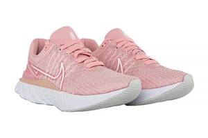 Женские Кроссовки Nike REACT INFINITY RUN FK 3 Розовый 41 (DD3024-600 41)