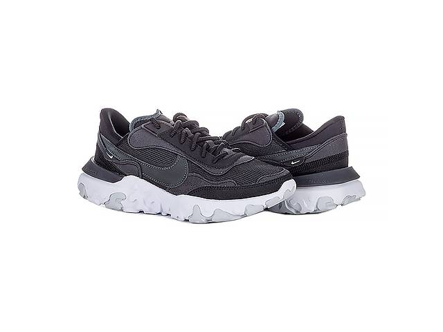 Женские Кроссовки Nike REACT R3VISION 38 (7dDQ5188-001 38) Темно-серый