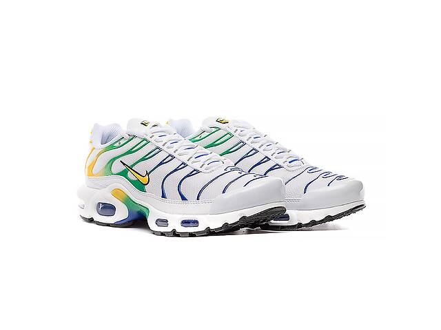 Женские Кроссовки Nike W AIR MAX PLUS Белый 40 (7dDZ3671-101 40)