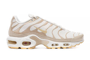 Женские Кроссовки Nike W AIR MAX PLUS PRM Белый 38.5 (7dDZ2832-101 38.5)