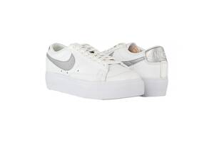 Женские Кроссовки Nike W BLAZER LOW PLATFORM ESS Белый 41 (DQ7571-101 41)