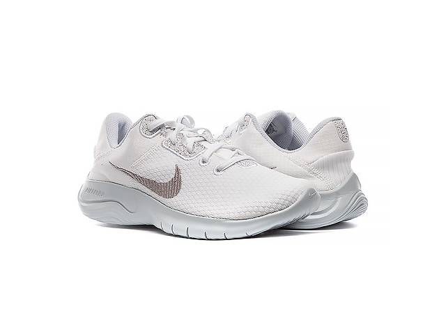 Женские Кроссовки Nike W FLEX EXPERIENCE RN 11 NN Белый 40.5 (7dDD9283-100 40.5)