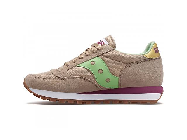 Женские кроссовки Saucony Jazz 81 38 23,5 см Фиолетовые (60539-48s-38)