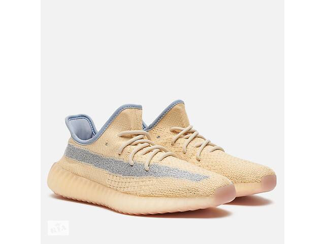 Жіночі кросівки Yeezy Boost 350 V2 Linen 36