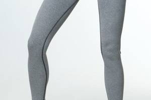 Женские леггинсы (лосины) Designed for Fitness Pro Fitness Grey L серые