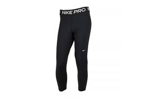 Женские Леггинсы Nike W NP 365 TIGHT CROP Черный L (CZ9803-013)