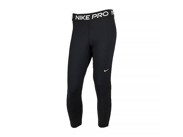 Женские Леггинсы Nike W NP 365 TIGHT CROP Черный L (CZ9803-013)