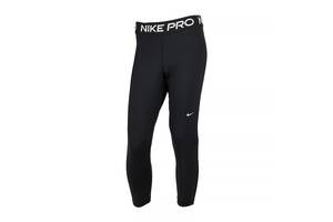 Женские Леггинсы Nike W NP 365 TIGHT CROP Черный M (7dCZ9803-013 M)