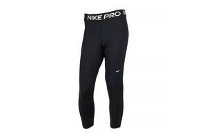 Женские Леггинсы Nike W NP 365 TIGHT CROP Черный XS (7dCZ9803-013 XS)