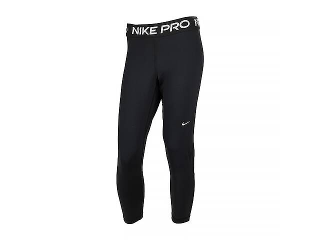 Женские Леггинсы Nike W NP 365 TIGHT CROP Черный XS (7dCZ9803-013 XS)