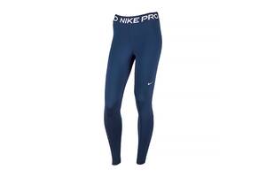 Женские Леггинсы Nike W NP 365 TIGHT Синий L (7dCZ9779-451 L)