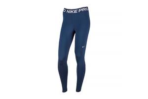 Женские Леггинсы Nike W NP 365 TIGHT Синий XS (7dCZ9779-451 XS)