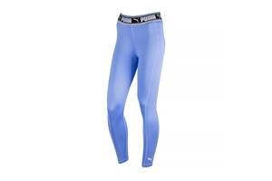 Женские Леггинсы Puma Train PUMA STRONG HW Tight Голубой XS (52160128)