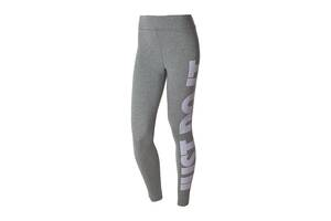 Женские Лосины Nike W NSW ESSNTL LGGNG JDI HR Серый M (CZ8534-063 M)