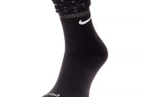 Женские Носки Nike U NK EVERYDAY ANKLE 1PK - 144 Черный 34-38 (7dDH5485-010 34-38)