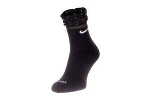 Женские Носки Nike U NK EVERYDAY ANKLE 1PK - 144 Черный 42-46 (7dDH5485-010 42-46)