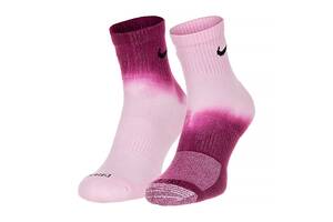 Женские Носки Nike U NK EVERYDAY PLUS CUSH ANKLE Разноцветный 34-38 (7dDH6304-908 34-38)