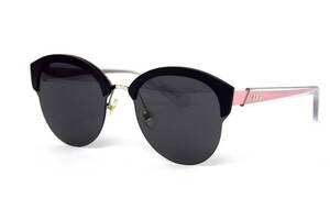 Женские очки Dior 659-145-bl (o4ki-12406) Чёрный