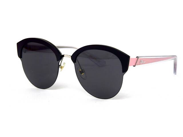 Женские очки Dior 659-145-bl (o4ki-12406) Чёрный