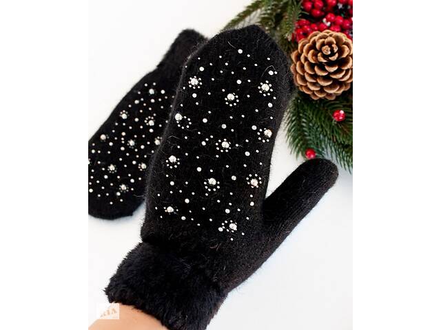 Женские перчатки ISSA PLUS PE-24 Universal черный