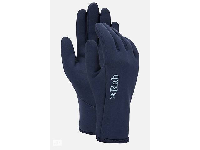 Женские перчатки Rab Power Stretch Pro Gloves Womens L Темно-Синий