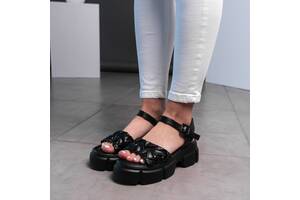 Женские сандалии Fashion Bailey 3632 40 размер 25,5 см Черный