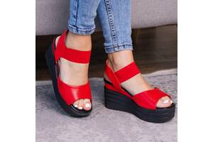Женские сандалии Fashion Batista 3087 39 размер 24,5 см Красный