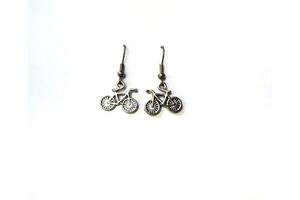 Жіночі сережки N45 Велосипед (956045)